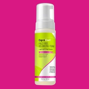 DevaCurl Frizz-Fred Volumizing Foam